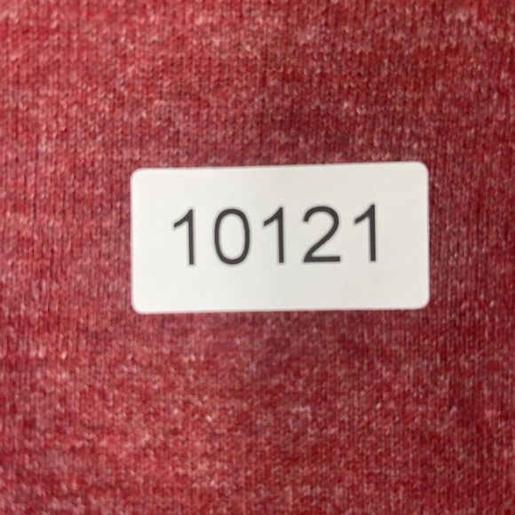 Johnnie-O Mott Mens M‎ Sweater 1/4 Zip Mock Neck Red Embroidered Logo - Picture 11 of 11